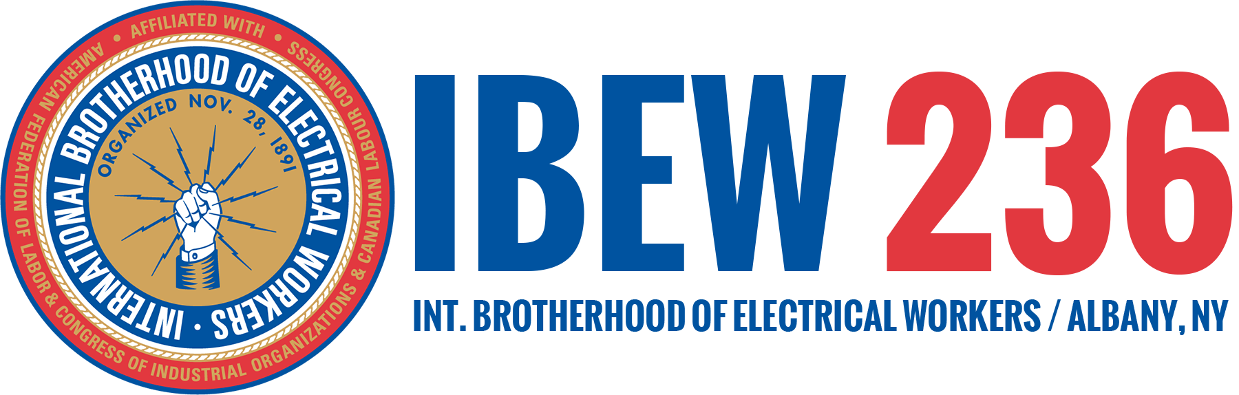 Electrician Union Logo